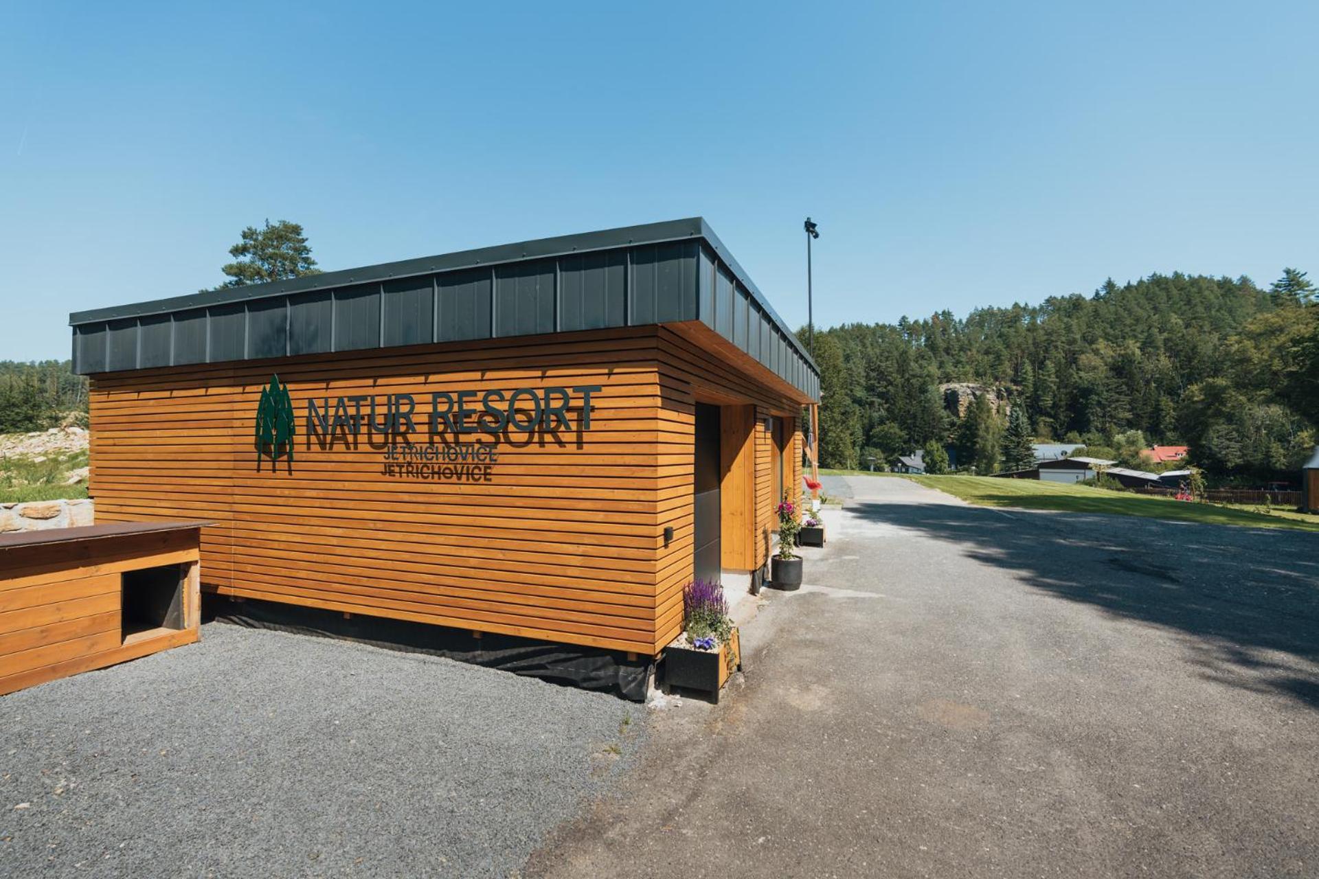 Natur Resort Jetrichovice 外观 照片