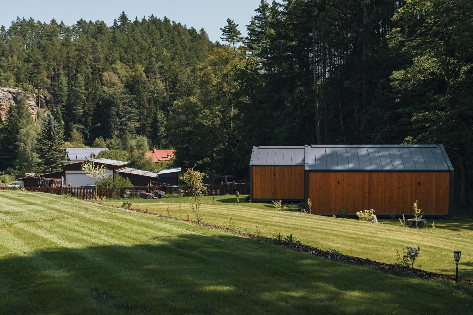 Natur Resort Jetrichovice 外观 照片