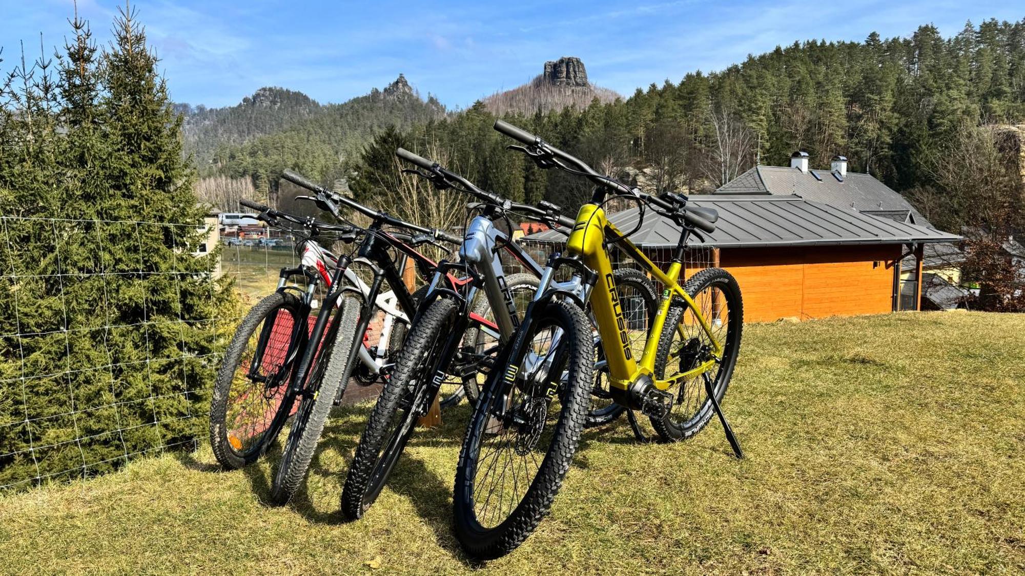 Natur Resort Jetrichovice 外观 照片